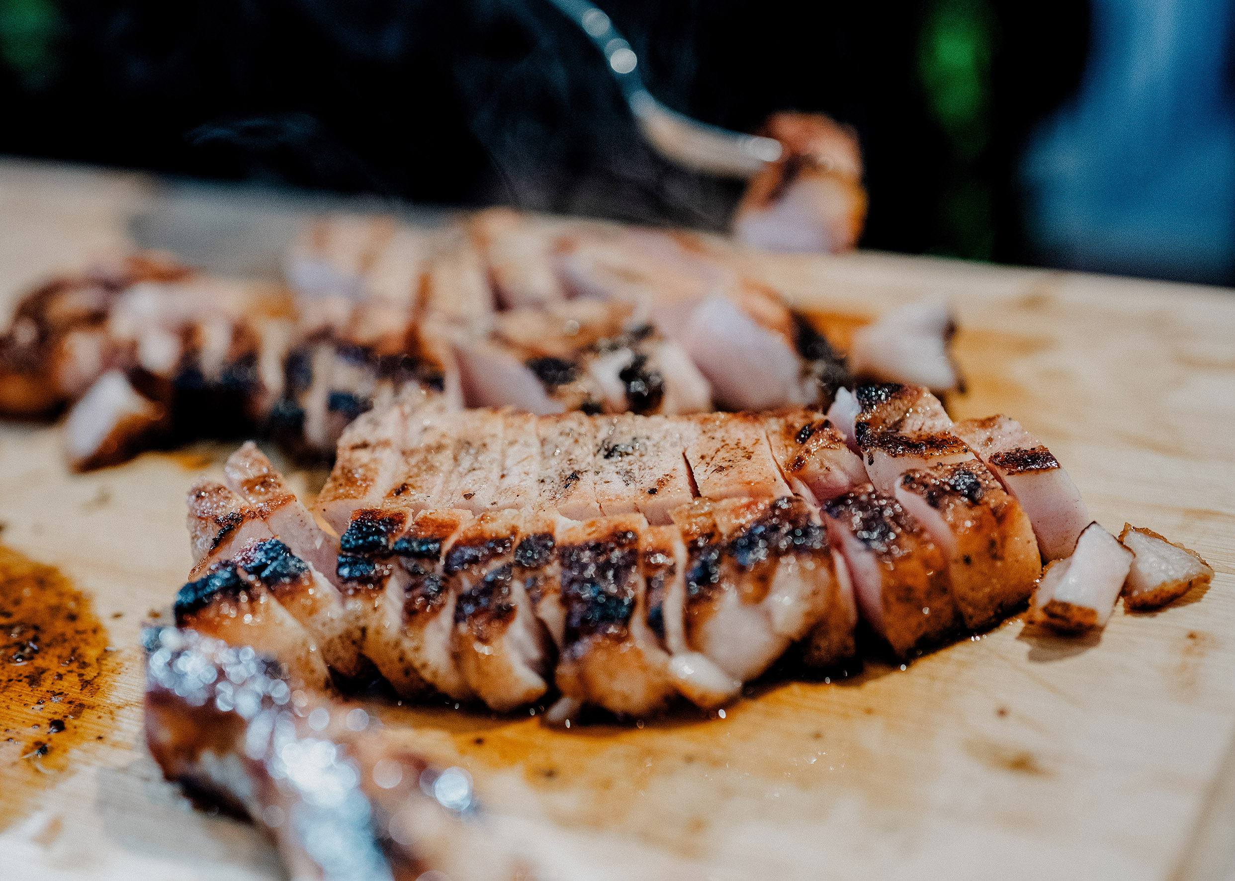 BBQ Shortcuts "Das perfekte Steak" - 14:15 Uhr