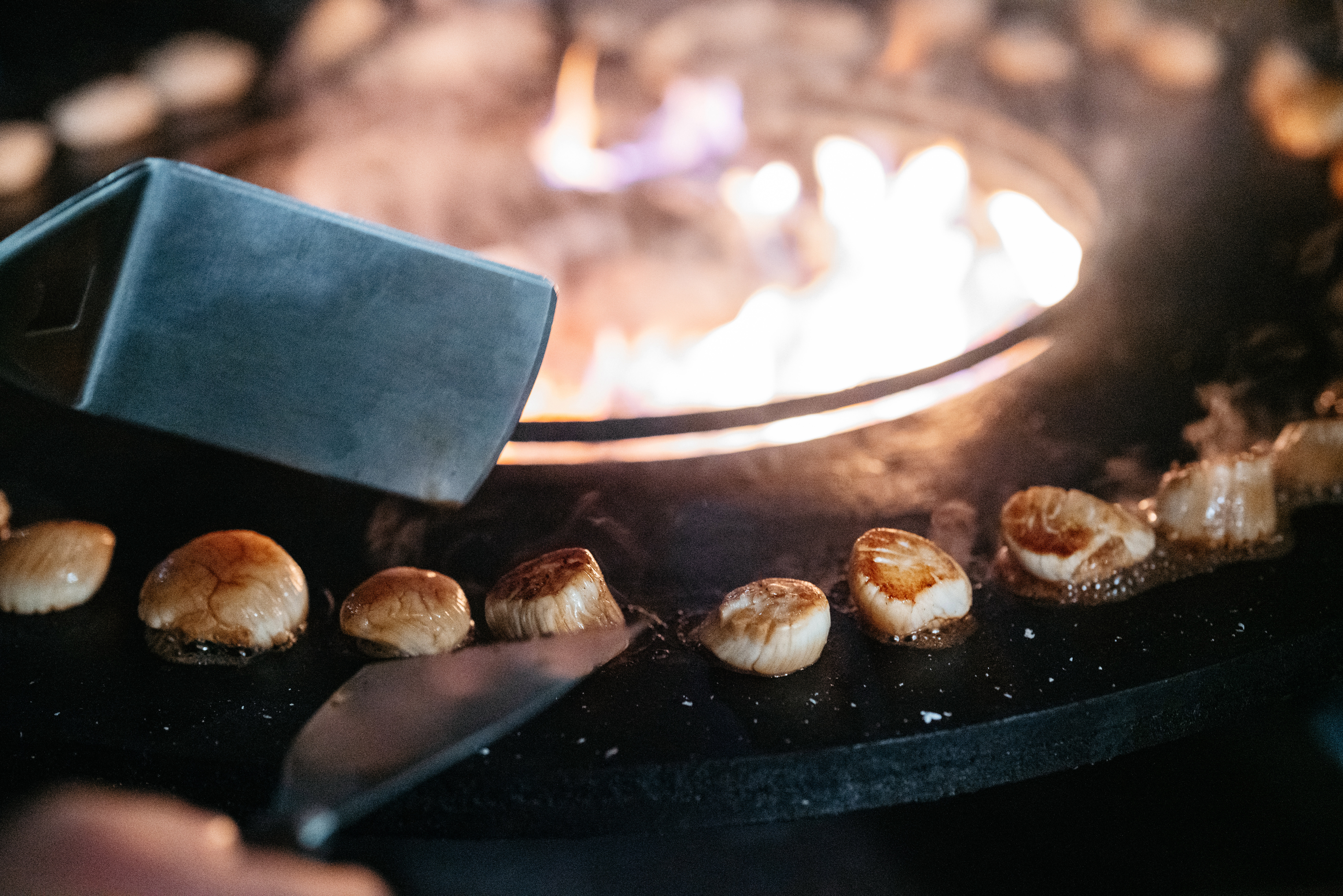 BBQ Shortcuts "Süßes von der Feuerplatte" - 15:00 Uhr